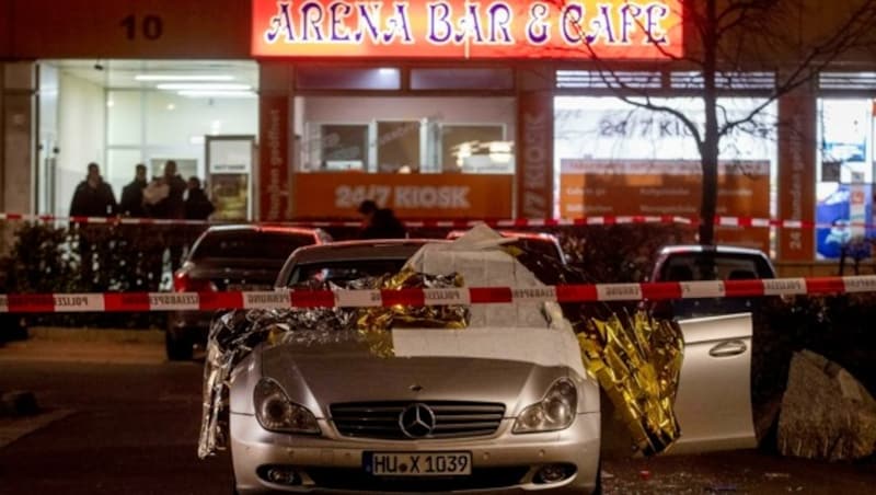 Der zweite Tatort: Das Arena Bar & Café (Bild: AP)