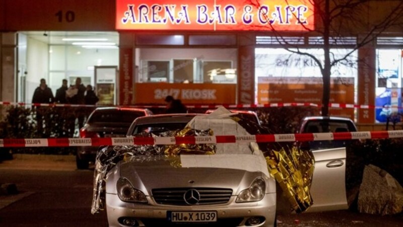 Tatort Nummer zwei: Das Arena Bar & Café (Bild: AP)