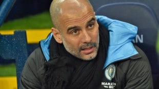 Pep Guardiola (Bild: AP)