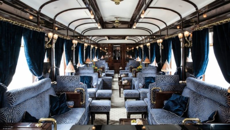 Im Orient Express (Bild: Helen Cathcart, mydays.de)