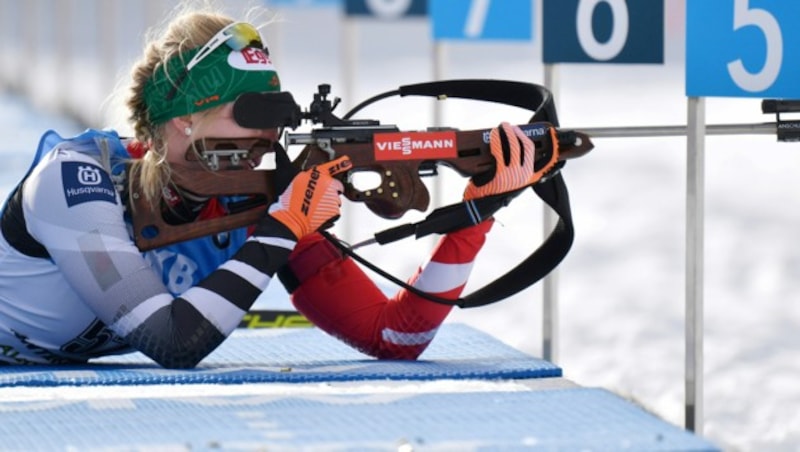 Lisa Hauser (Bild: AFP)