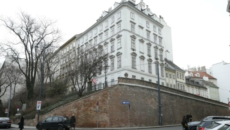 Hier wohnte der Komponist: Mölkerbastei mit dem Pasqualati-Haus. (Bild: Holl Reinhard)