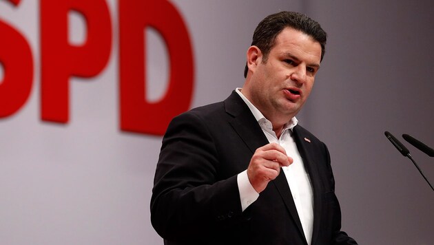 Hubertus Heil (SPD) (Bild: AFP/Odd Andersen)