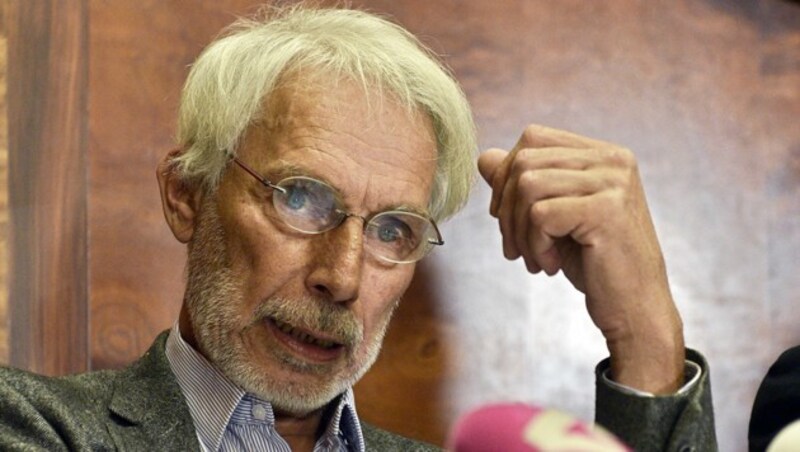 Heinz Patzelt, Generalsekretär von Amnesty International Österreich (Bild: APA/Hans Punz)