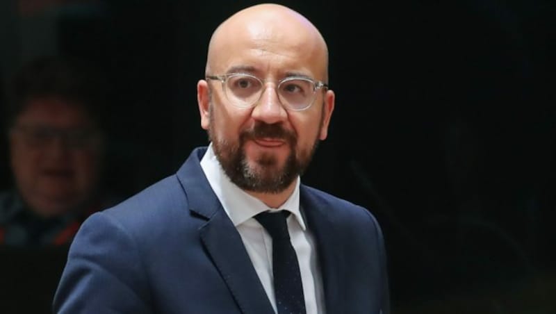 Charles Michel (Bild: AFP)