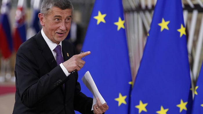 Der tschechische Ministerpräsident Andrej Babis