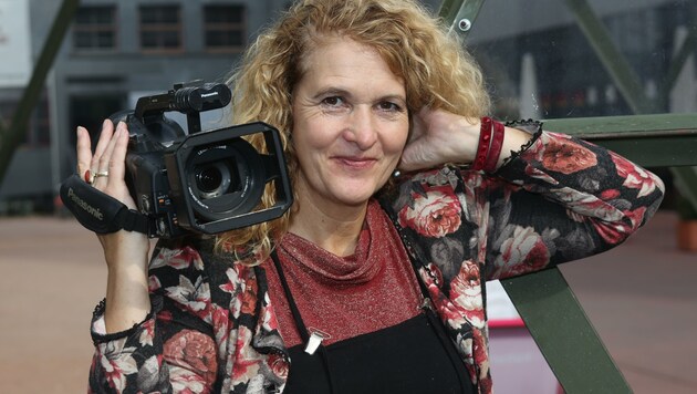 Carola Mair (58) macht Dokumentarfilme über Tabuthemen. (Bild: Chris Koller)