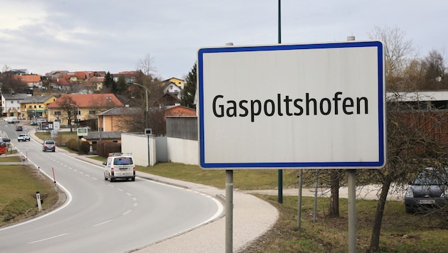 Gaspoltshofen startet als erste der sechs Anrainergemeinden mit den Bauarbeiten. (Bild: Helmut Klein)