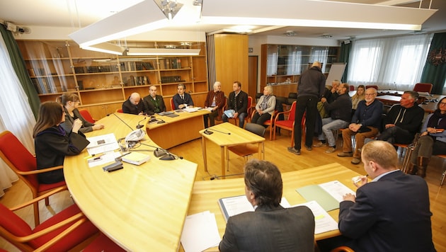 Zweite Klage, zweiter Prozess: Am 2. März wird wieder im Bezirksgericht Hallein verhandelt. (Bild: Tschepp Markus)