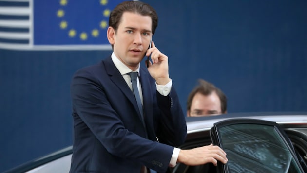 Sebastian Kurz (Bild: AFP)