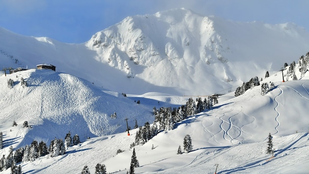 Das Skigebiet Obertauern (Bild: APA/BARBARA GINDL)