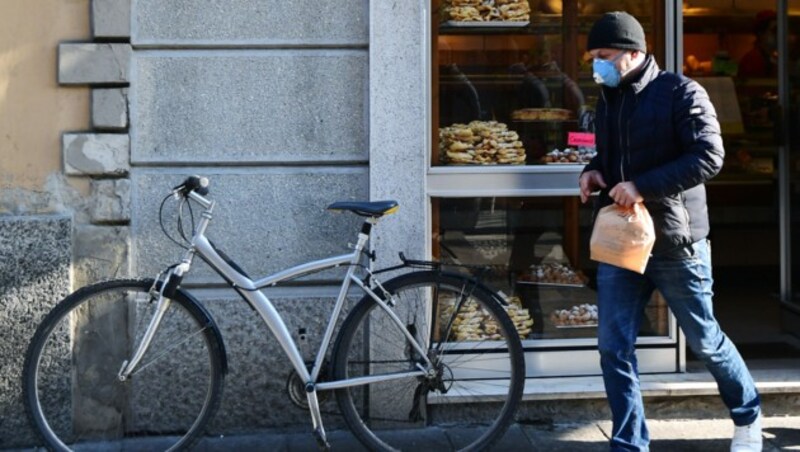 Die Menschen in Codogno berichten davon, dass ihre Ortschaft wie ausgestorben ist: „Es ist, als wären wir in Wuhan“. (Bild: AFP)