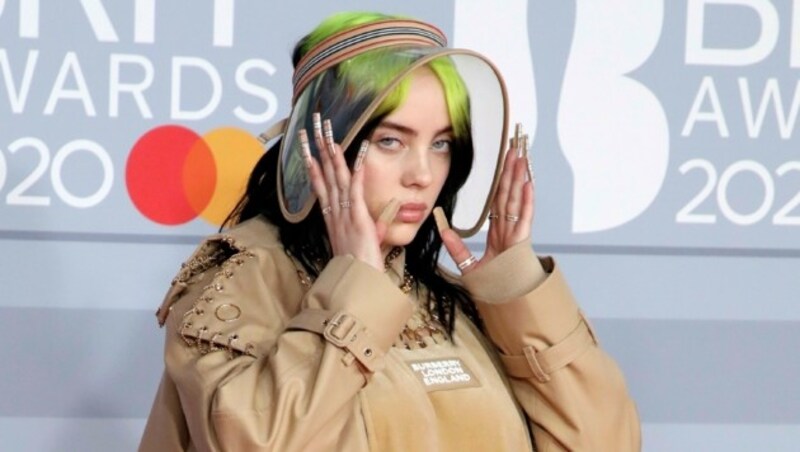 Billie Eilish (Bild: AP)