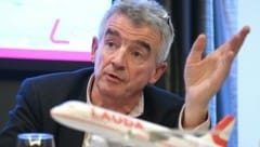 Ryanair-Chef Michael O‘Leary (Bild: APA/HELMUT FOHRINGER)