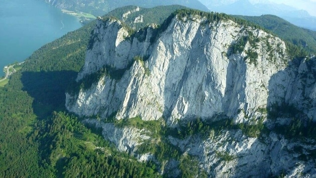 Die Drachenwand ist vor allem bei Kletterern und Wanderern beliebt (Bild: APA/POLIZEI)