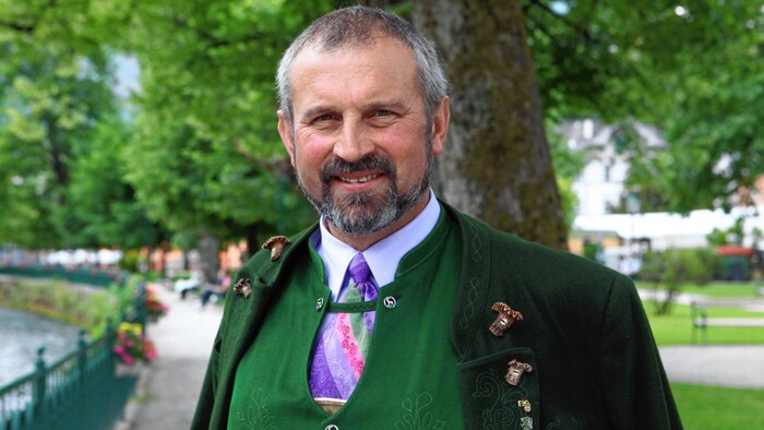 Franz Frosch, Bürgermeister von Bad Aussee