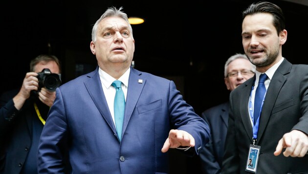 Viktor Orban (Bild: AFP)