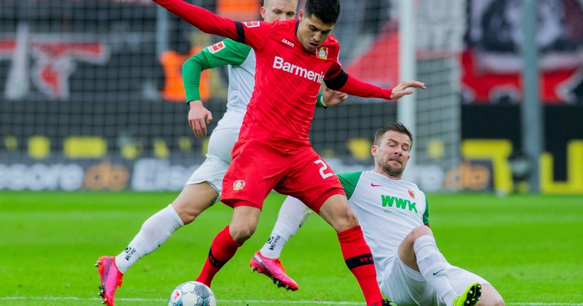 Deutsche Bundesliga - Leverkusen Lässt Gegen Augsburg Nichts Anbrennen ...