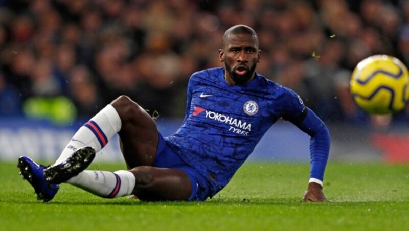 Antonio Rüdiger (Bild: APA/AFP/Adrian DENNIS)