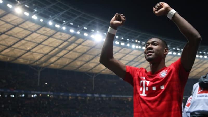 David Alaba (Bild: APA/AFP/Ronny HARTMANN)