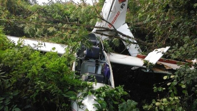 Warum stieg der Pilot aus? Die Antwort soll der Prozess bringen. (Bild: FF Wolfsberg)