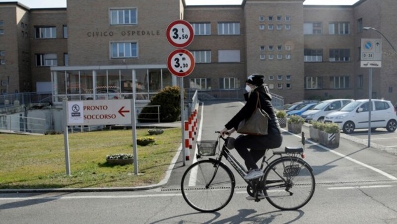 In der Lombardei in Norditalien gibt es derzeit die meisten Coronavirus-Fälle. (Bild: AP)