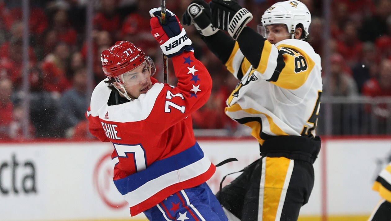 Washington Gewinnt Nhl Schlager Gegen Pittsburgh Krone At