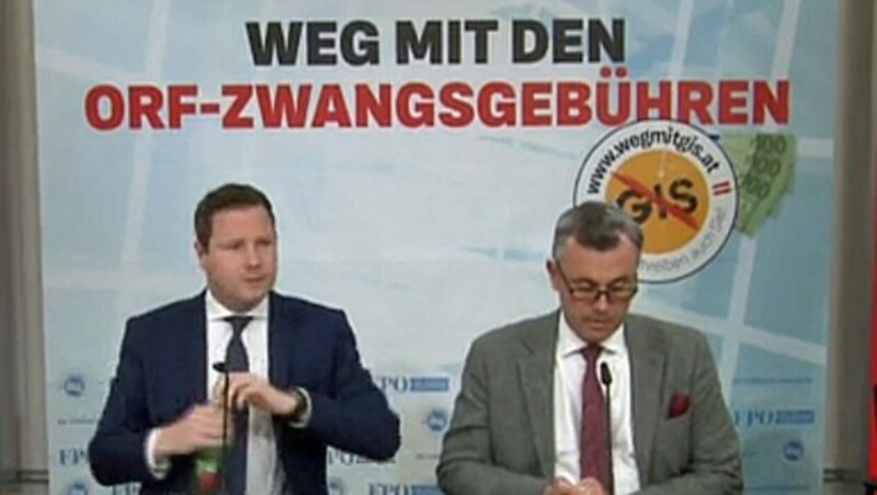 (Bild: Screenshot/FPÖ TV)