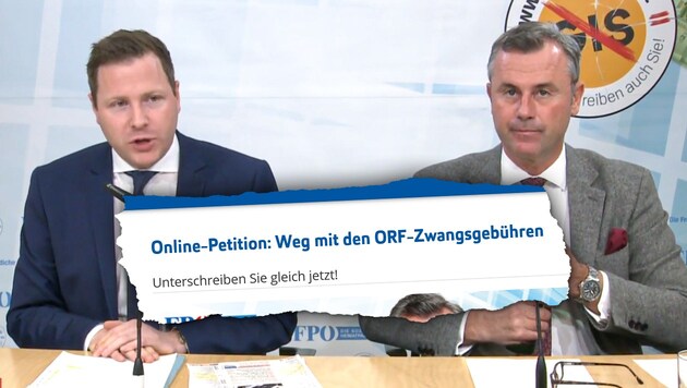 (Bild: Screenshots/FPÖ TV)