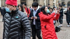 Touristen in Mailand (Bild: AFP)