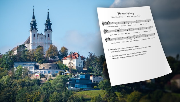 Die Landeshymne von Oberösterreich feiert heute ihren 70. Geburtstag (Bild: land-oberösterreich.gv.at, stock.adobe.com, krone.at-Grafik)