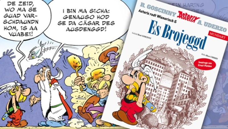 (Bild: 2020 LES EDITIONS ALBERT RENE / GOSCINNY – UDERZO, krone.at-Grafik)