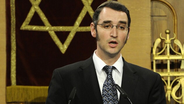 Rabbi Jaron Engelmayer (Bild: AFP)