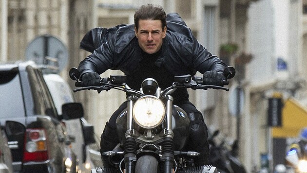 Tom Cruise in einer Szene des Films „Mission: Impossible - Fallout“ (Bild: APA/ Paramount Pictures /Chiabella James)