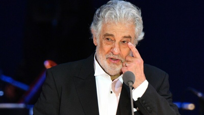 Placido Domingo (Bild: APA/Photo by Attila KISBENEDEK / AFP)