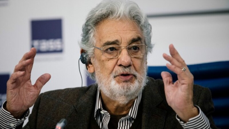 Placido Domingo (Bild: APA/Photo by Dimitar DILKOFF / AFP)