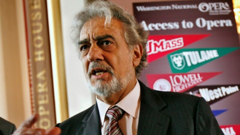 Placido Domingo (Bild: APA/AP Photo/Jacquelyn Martin)