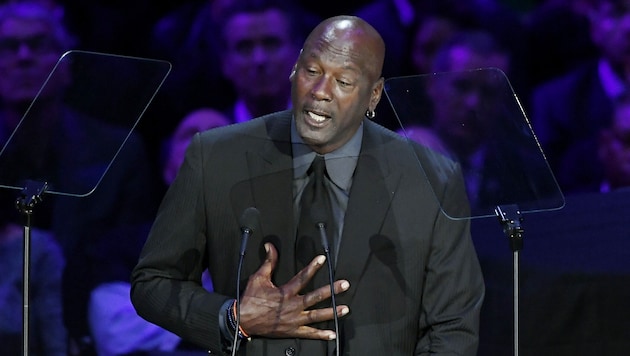 Michael Jordan (Bild: AFP)
