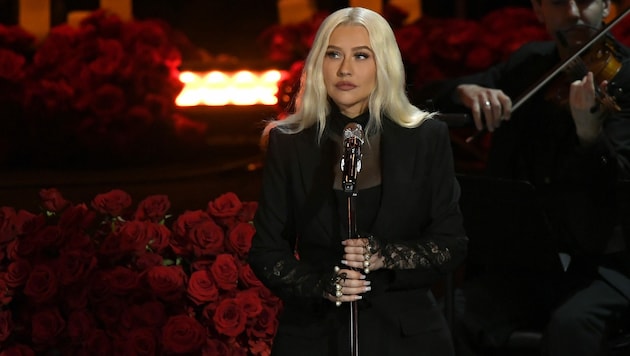 Christina Aguilera (Bild: Associated Press)