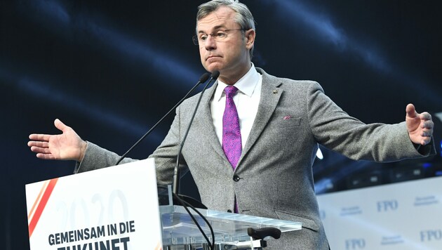 FPÖ-Parteichef Norbert Hofer (Bild: APA/ROBERT JAEGER)