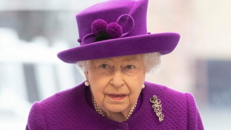 Queen Elizabeth II. (Bild: APA/Photo by Heathcliff O‘Malley / POOL / AFP)