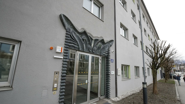 Der künftige Schul-Eingang in der Weiserstraße 22 (Bild: Tschepp Markus)