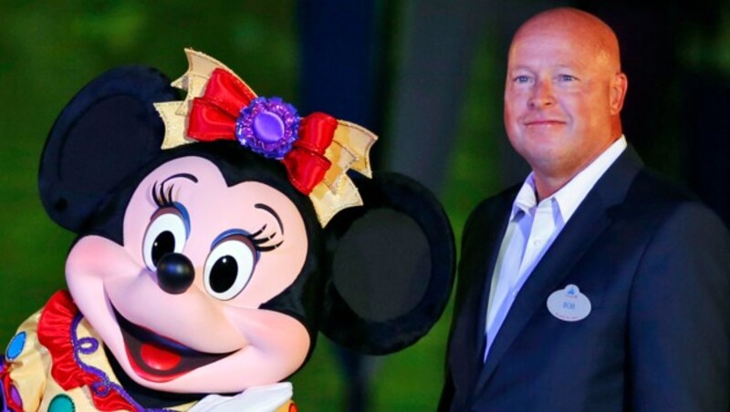 Der neue Disney-Boss Bob Chapek (Bild: AP)