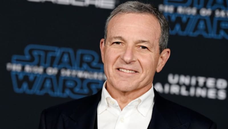 Disney-CEO Bob Iger hat überraschend seinen Rücktritt verkündet. (Bild: AP)