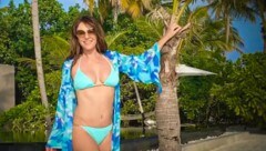 (Bild: instagram.com/elizabethhurley1, krone.at-Grafik)