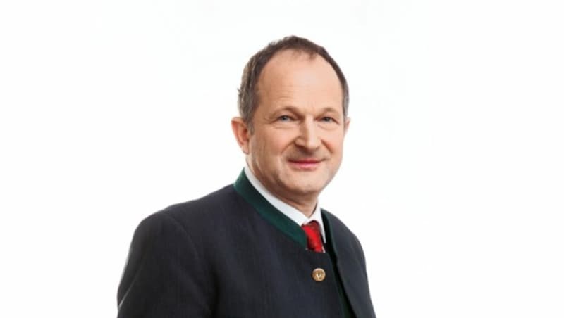 Bürgermeister Erich Plasch (ÖVP) (Bild: Marktgemeinde Leutschach)