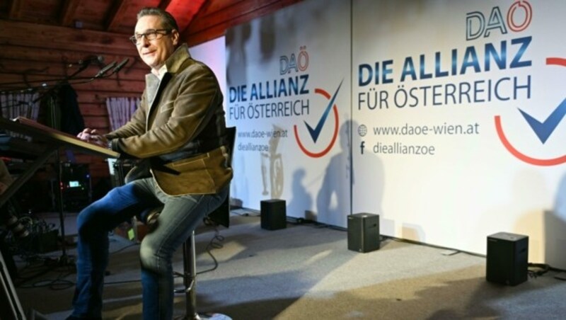 (Bild: APA/HERBERT NEUBAUER)