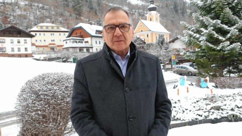 Bad Kleinkirchheims Bürgermeister Matthias Krenn. (Bild: Rojsek-Wiedergut Uta)