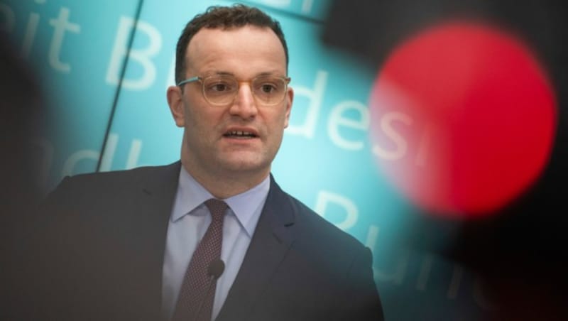 Deutschlands Gesundheitsminister Jens Spahn (Bild: AP)