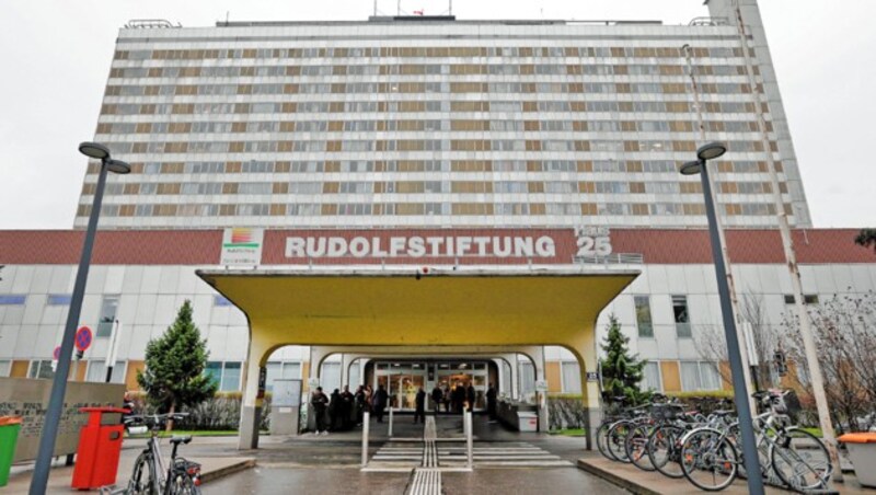 Das Krankenhaus Rudolfstiftung in Wien (Bild: Klemens Groh)